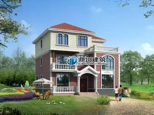 8款復(fù)式農(nóng)村別墅設(shè)計(jì)圖，開(kāi)間是農(nóng)村最常見(jiàn)的12米面寬，看了肯定喜歡！