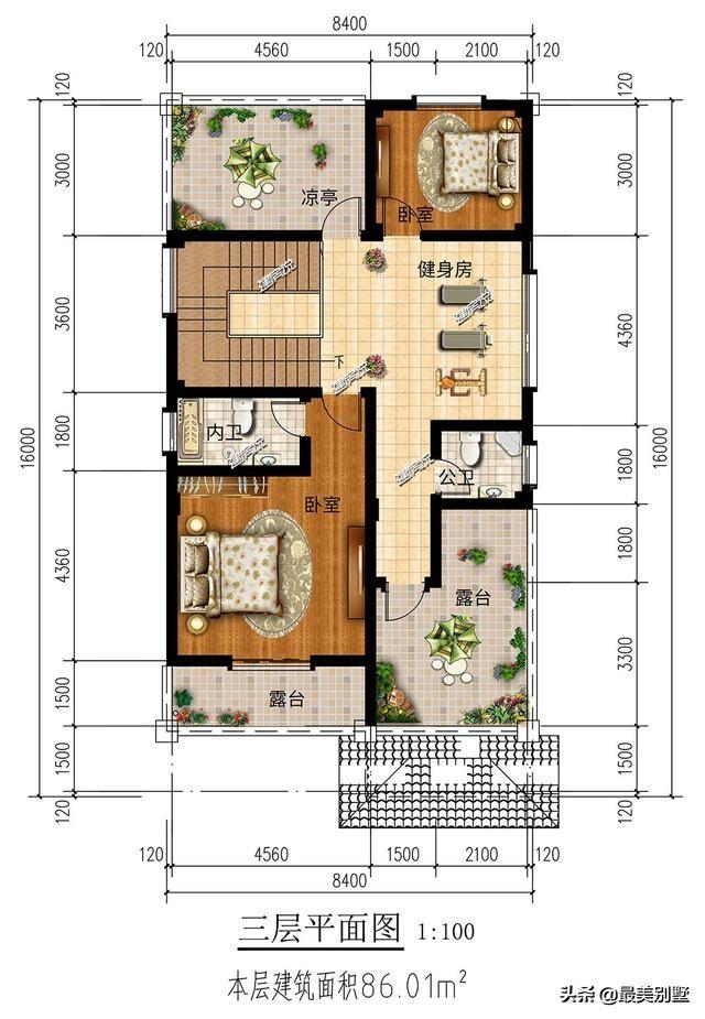 精選2款歐式別墅設(shè)計(jì)圖，造價(jià)不超40萬的，豪宅范實(shí)足的別墅