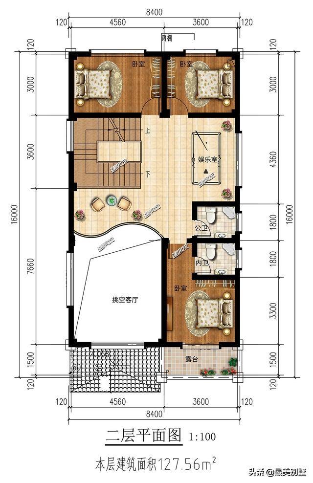 精選2款歐式別墅設(shè)計(jì)圖，造價(jià)不超40萬的，豪宅范實(shí)足的別墅