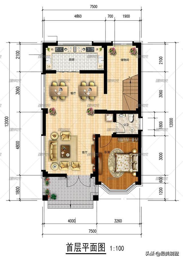 精選2款歐式別墅設(shè)計(jì)圖，造價(jià)不超40萬的，豪宅范實(shí)足的別墅
