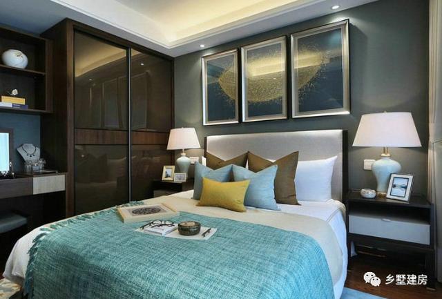 三層農(nóng)村別墅設(shè)計圖，造型別致，能建上這樣一棟別墅，也是非常有面子了