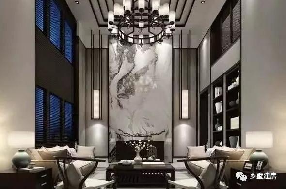 三層農(nóng)村別墅設(shè)計圖，造型別致，能建上這樣一棟別墅，也是非常有面子了