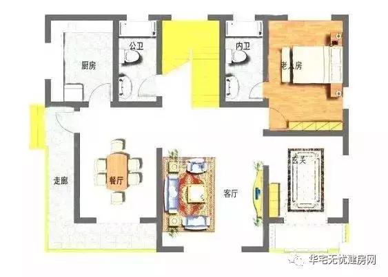 精選兩款磚混結(jié)構(gòu)的農(nóng)村自建房設(shè)計(jì)圖，外觀精美時(shí)尚，內(nèi)部結(jié)構(gòu)緊湊合理