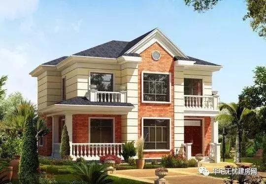 精選兩款磚混結(jié)構(gòu)的農(nóng)村自建房設(shè)計(jì)圖，外觀精美時(shí)尚，內(nèi)部結(jié)構(gòu)緊湊合理