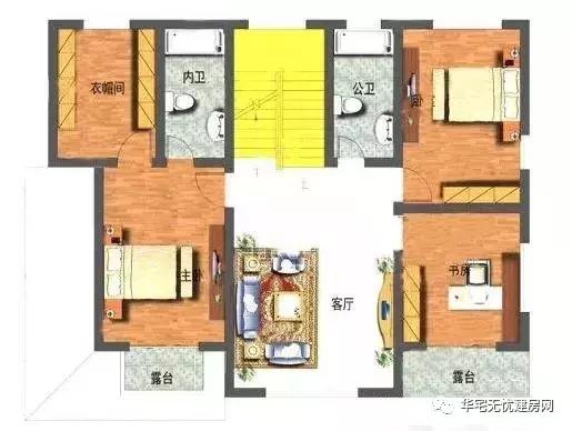 精選兩款磚混結(jié)構(gòu)的農(nóng)村自建房設(shè)計(jì)圖，外觀精美時(shí)尚，內(nèi)部結(jié)構(gòu)緊湊合理