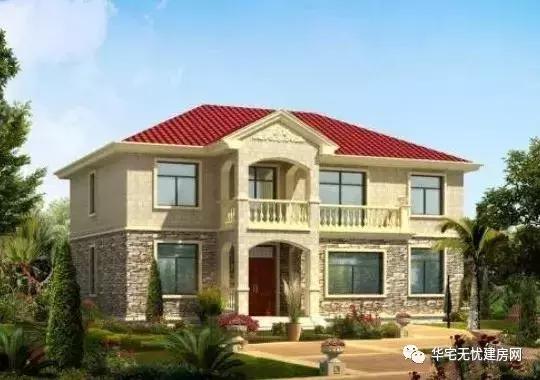 精選兩款磚混結(jié)構(gòu)的農(nóng)村自建房設(shè)計(jì)圖，外觀精美時(shí)尚，內(nèi)部結(jié)構(gòu)緊湊合理