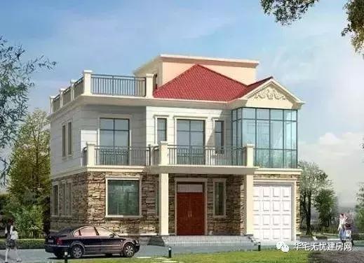 精選兩款磚混結(jié)構(gòu)的農(nóng)村自建房設(shè)計(jì)圖，外觀精美時(shí)尚，內(nèi)部結(jié)構(gòu)緊湊合理