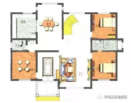 精選兩款磚混結(jié)構(gòu)的農(nóng)村自建房設(shè)計(jì)圖，外觀精美時(shí)尚，內(nèi)部結(jié)構(gòu)緊湊合理