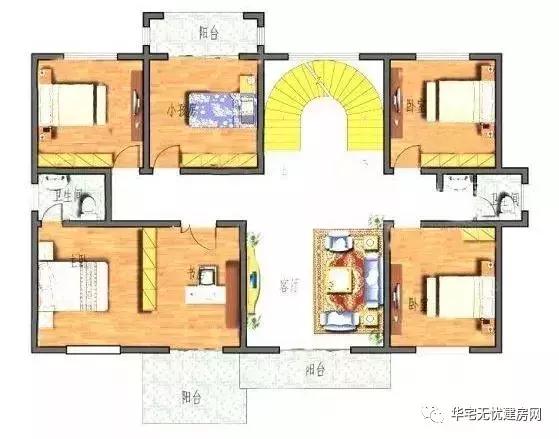 精選兩款磚混結(jié)構(gòu)的農(nóng)村自建房設(shè)計(jì)圖，外觀精美時(shí)尚，內(nèi)部結(jié)構(gòu)緊湊合理