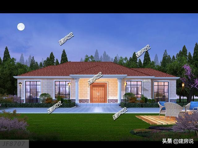 5套很贊的農(nóng)村別墅設(shè)計圖，最低18萬建，圖紙收藏準(zhǔn)沒錯