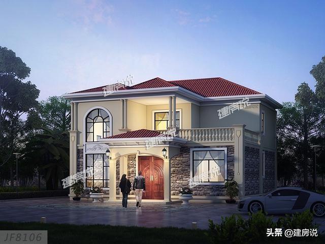 5套很贊的農(nóng)村別墅設(shè)計圖，最低18萬建，圖紙收藏準(zhǔn)沒錯