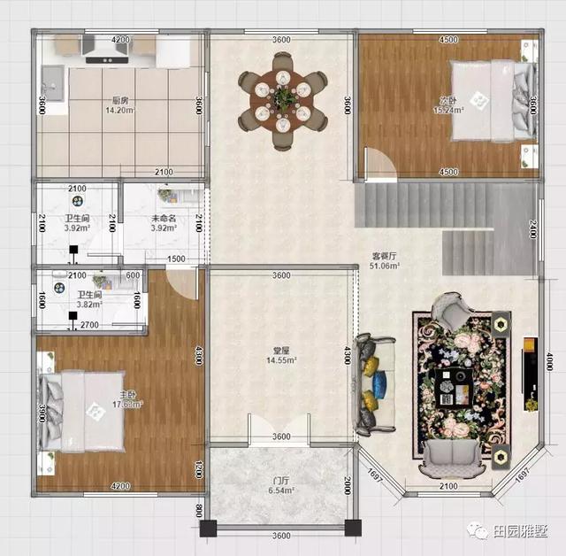 簡(jiǎn)歐別墅設(shè)計(jì)圖，回鄉(xiāng)就建一棟，外觀時(shí)尚，布局合理