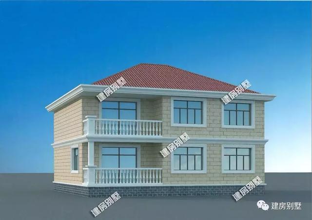 9款面寬12米的兩層自建房戶型設(shè)計(jì)圖，20多萬(wàn)蓋別墅，在老家建別墅，是一件讓全家都開(kāi)心受益的事。