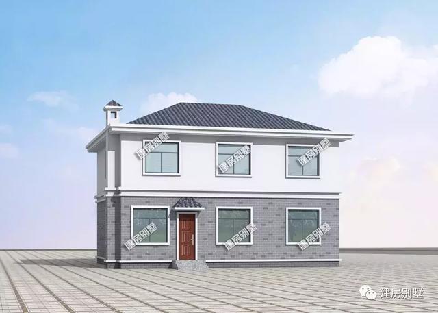 9款面寬12米的兩層自建房戶型設(shè)計(jì)圖，20多萬(wàn)蓋別墅，在老家建別墅，是一件讓全家都開(kāi)心受益的事。