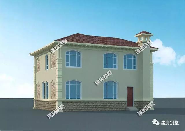 9款面寬12米的兩層自建房戶型設(shè)計(jì)圖，20多萬(wàn)蓋別墅，在老家建別墅，是一件讓全家都開(kāi)心受益的事。