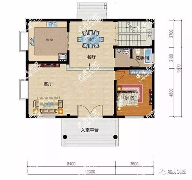 9款面寬12米的兩層自建房戶型設(shè)計(jì)圖，20多萬(wàn)蓋別墅，在老家建別墅，是一件讓全家都開(kāi)心受益的事。
