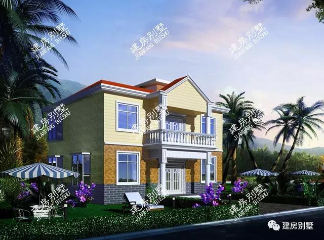 9款面寬12米的兩層自建房戶型設(shè)計(jì)圖，20多萬(wàn)蓋別墅，在老家建別墅，是一件讓全家都開(kāi)心受益的事。