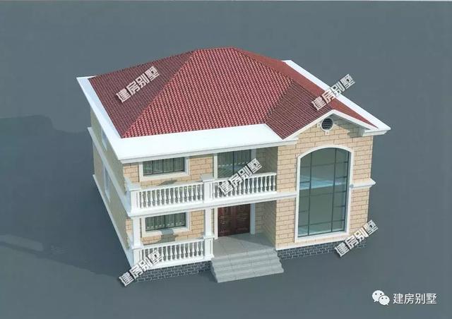 9款面寬12米的兩層自建房戶型設(shè)計(jì)圖，20多萬(wàn)蓋別墅，在老家建別墅，是一件讓全家都開(kāi)心受益的事。