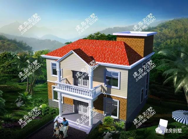 9款面寬12米的兩層自建房戶型設(shè)計(jì)圖，20多萬(wàn)蓋別墅，在老家建別墅，是一件讓全家都開(kāi)心受益的事。