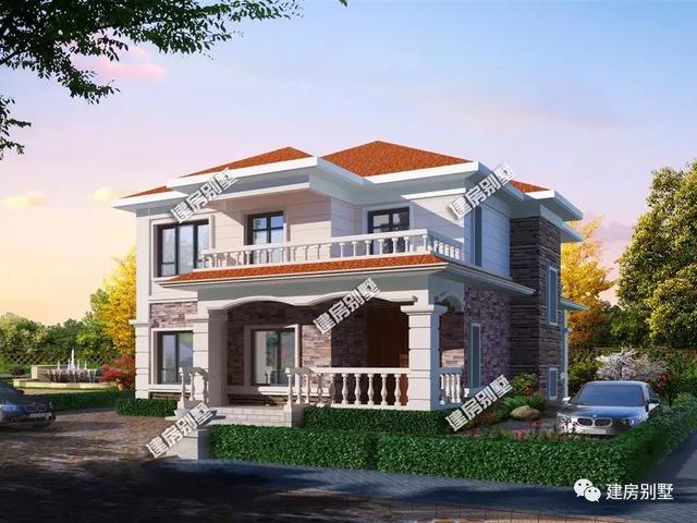 9款面寬12米的兩層自建房戶型設(shè)計(jì)圖，20多萬(wàn)蓋別墅，在老家建別墅，是一件讓全家都開(kāi)心受益的事。