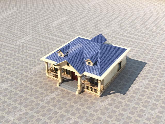 34.2X12米一層聯(lián)排別墅設(shè)計圖，這棟別墅的獨棟戶型，聯(lián)排更顯大氣，獨棟更經(jīng)濟