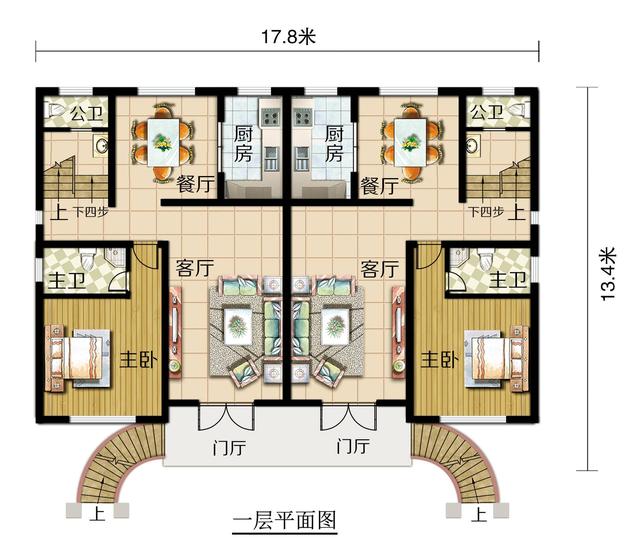 最受大家好評(píng)的5款別墅戶型圖，看了都說好，任君挑選！