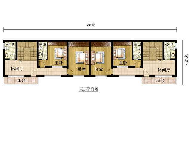 最受大家好評(píng)的5款別墅戶型圖，看了都說好，任君挑選！