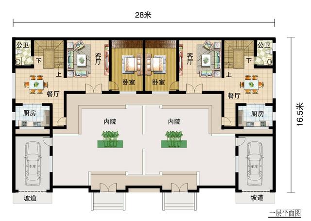 最受大家好評(píng)的5款別墅戶型圖，看了都說好，任君挑選！