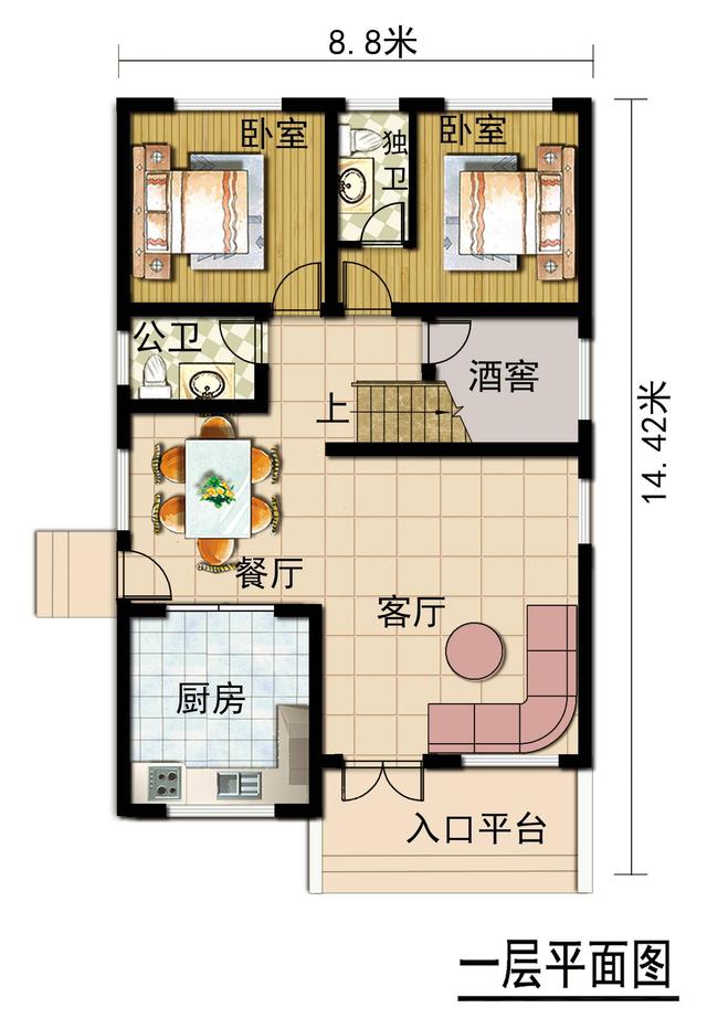 最受大家好評(píng)的5款別墅戶型圖，看了都說好，任君挑選！