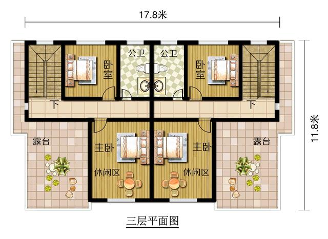 最受大家好評(píng)的5款別墅戶型圖，看了都說好，任君挑選！