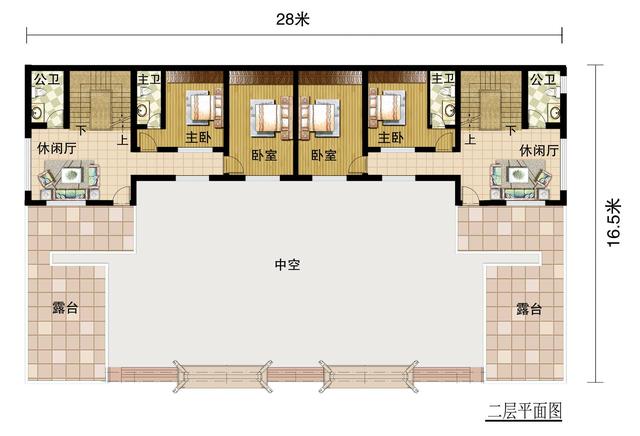 最受大家好評(píng)的5款別墅戶型圖，看了都說好，任君挑選！