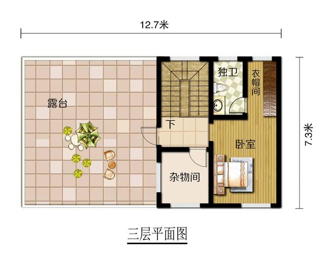 最受大家好評(píng)的5款別墅戶型圖，看了都說好，任君挑選！
