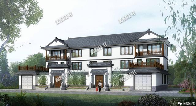 最受大家好評(píng)的5款別墅戶型圖，看了都說好，任君挑選！