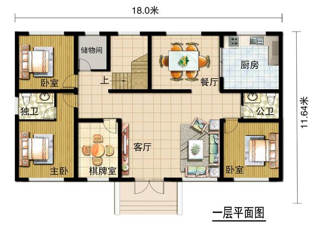 最受大家好評(píng)的5款別墅戶型圖，看了都說好，任君挑選！