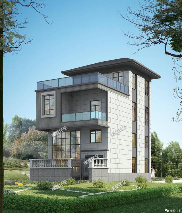 最受大家好評(píng)的5款別墅戶型圖，看了都說好，任君挑選！