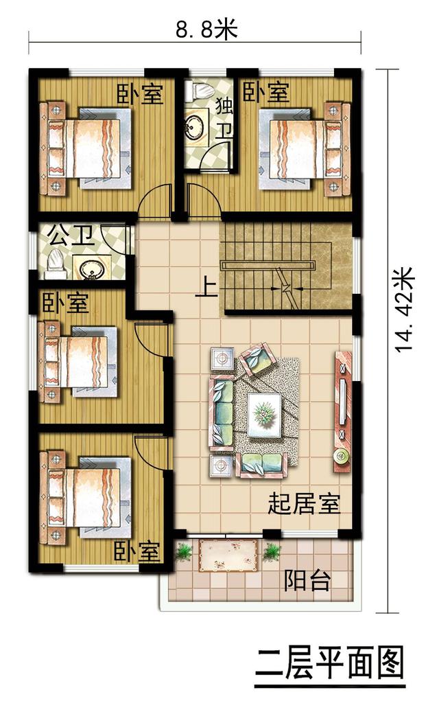 最受大家好評(píng)的5款別墅戶型圖，看了都說好，任君挑選！