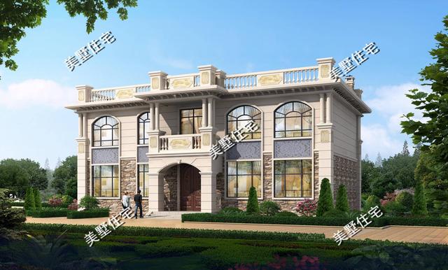 最受大家好評(píng)的5款別墅戶型圖，看了都說好，任君挑選！