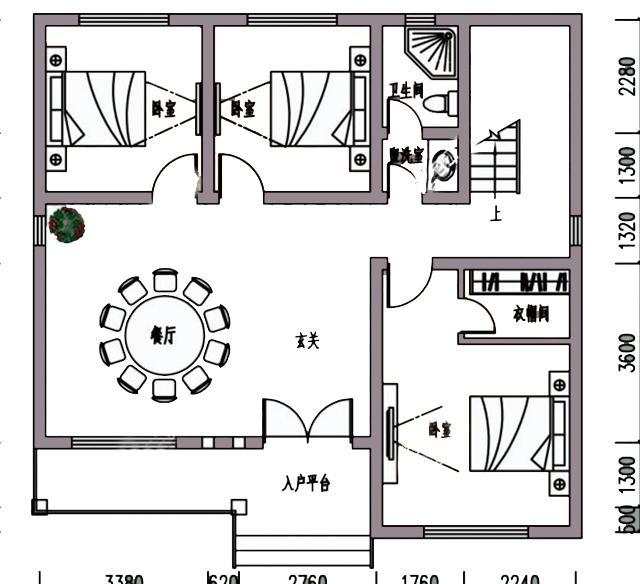 5棟農(nóng)村簡約二層自建別墅設(shè)計(jì)圖，帶給你溫馨的家園，未來的農(nóng)村適合養(yǎng)老。