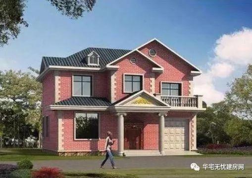 兩款進(jìn)深9米的鄉(xiāng)村自建房設(shè)計(jì)圖，戶型簡(jiǎn)單實(shí)用，既不浪費(fèi)空間，又非常耐看。