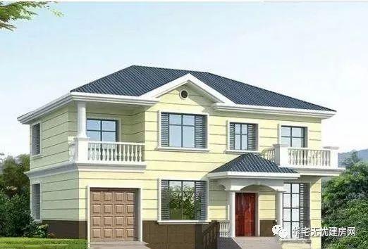 兩款進(jìn)深9米的鄉(xiāng)村自建房設(shè)計(jì)圖，戶型簡(jiǎn)單實(shí)用，既不浪費(fèi)空間，又非常耐看。