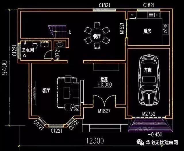 分享兩款占地面積不超過(guò)100平米的自建房，二層三層的都有，能滿(mǎn)足不同家庭的需要
