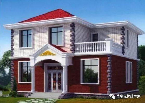 分享兩款占地面積不超過(guò)100平米的自建房，二層三層的都有，能滿(mǎn)足不同家庭的需要