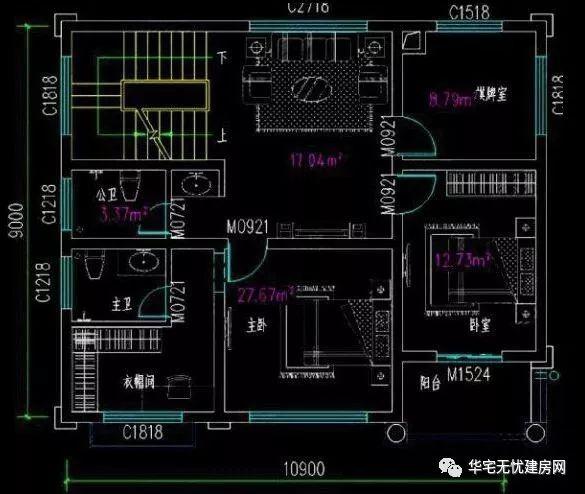 分享兩款占地面積不超過(guò)100平米的自建房，二層三層的都有，能滿(mǎn)足不同家庭的需要