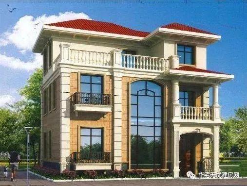 分享兩款占地面積不超過(guò)100平米的自建房，二層三層的都有，能滿(mǎn)足不同家庭的需要