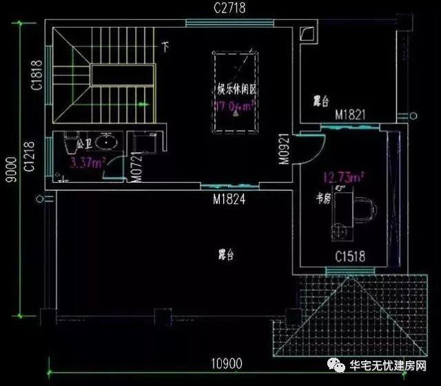 分享兩款占地面積不超過(guò)100平米的自建房，二層三層的都有，能滿(mǎn)足不同家庭的需要