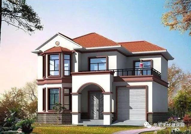 分享兩款占地面積不超過(guò)100平米的自建房，二層三層的都有，能滿(mǎn)足不同家庭的需要