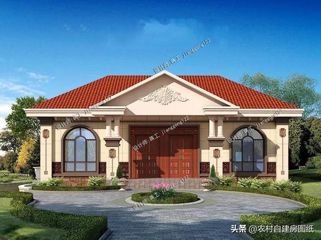 2024年7款最新一層農(nóng)村別墅設(shè)計(jì)圖，豪華范的，有實(shí)用派的，有你喜歡的嗎？