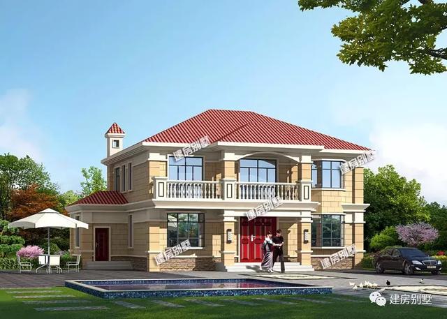 3棟兩層別墅設計圖，能在農村老家建一棟別墅，是一件很光榮的事情