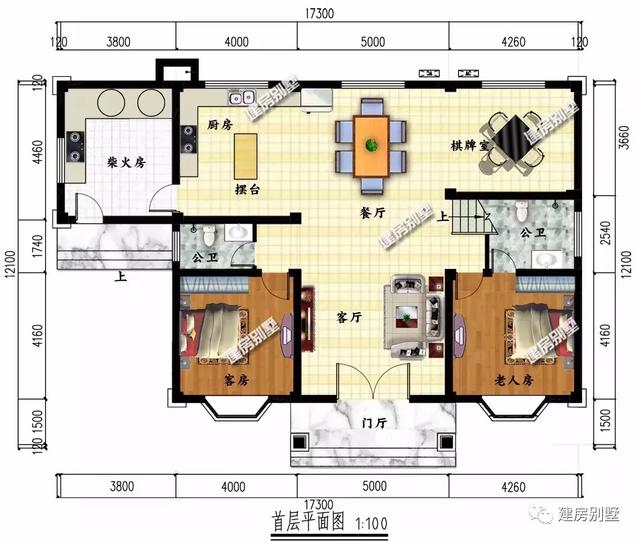 3棟兩層別墅設計圖，能在農村老家建一棟別墅，是一件很光榮的事情