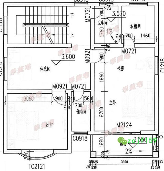 5套農村20萬左右三層住房別墅設計圖，外觀樸素淡雅，室內結構緊湊實用，采光透氣佳，帶大曬臺設計，觀景娛樂皆可。